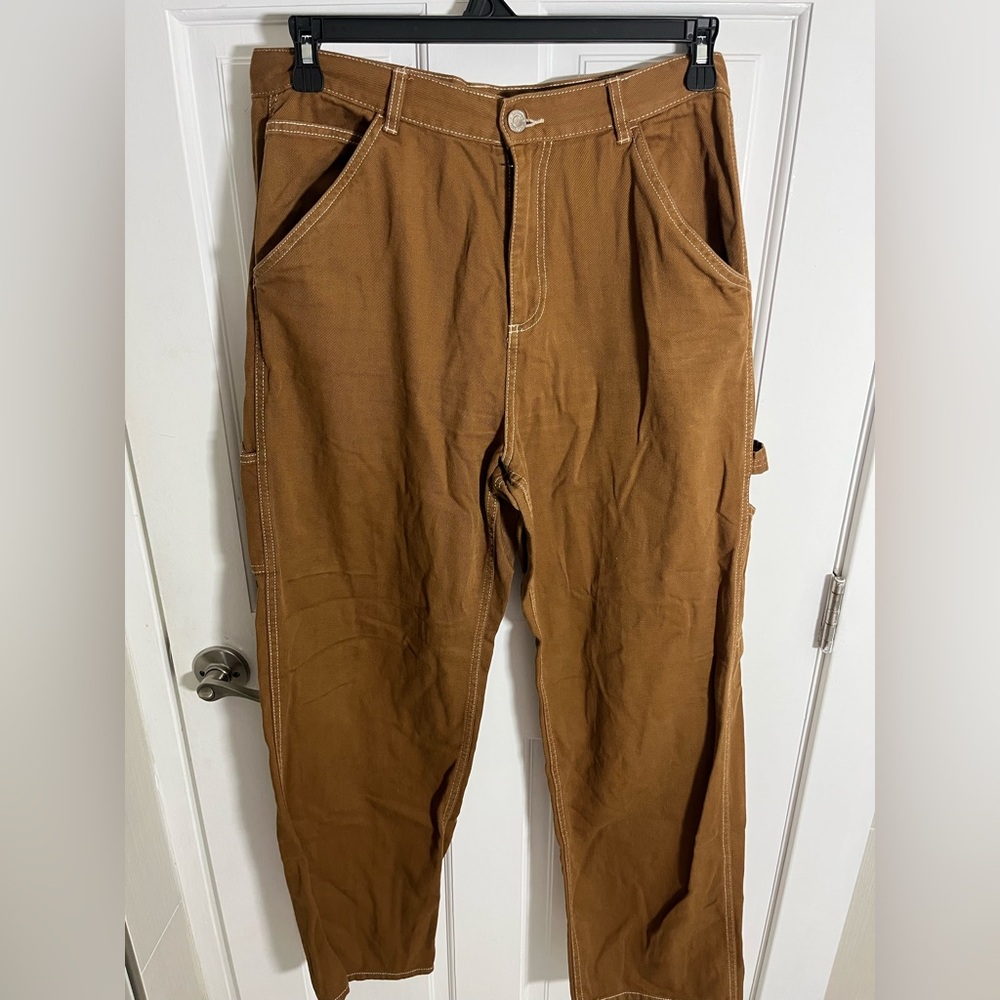 Garage Brown Denim Pants